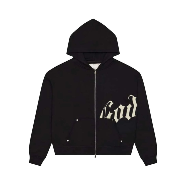 Godspeed OG Logo Sweatsuit V2 "Black White"