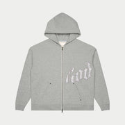 Godspeed OG Logo Sweatsuit V2 "Grey on Grey"