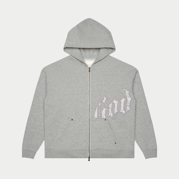 Godspeed OG Logo Sweatsuit V2 "Grey on Grey"