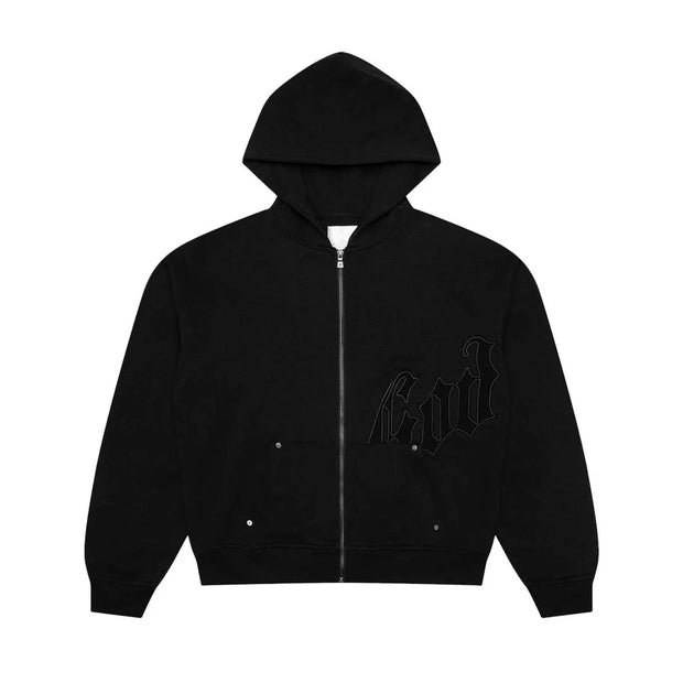 Godspeed OG Logo Sweatsuit V2 "Double Black"