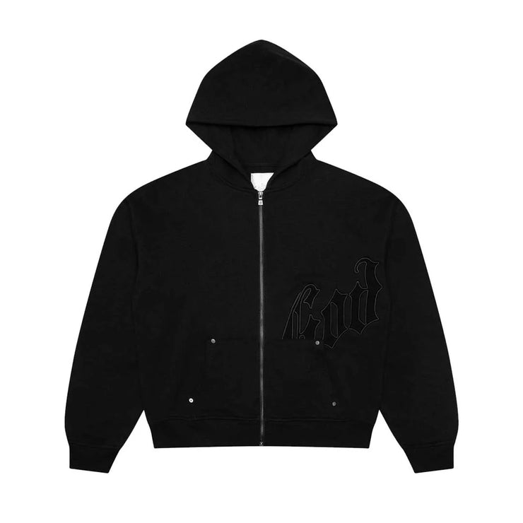 Godspeed OG Logo Sweatsuit V2 "Double Black"