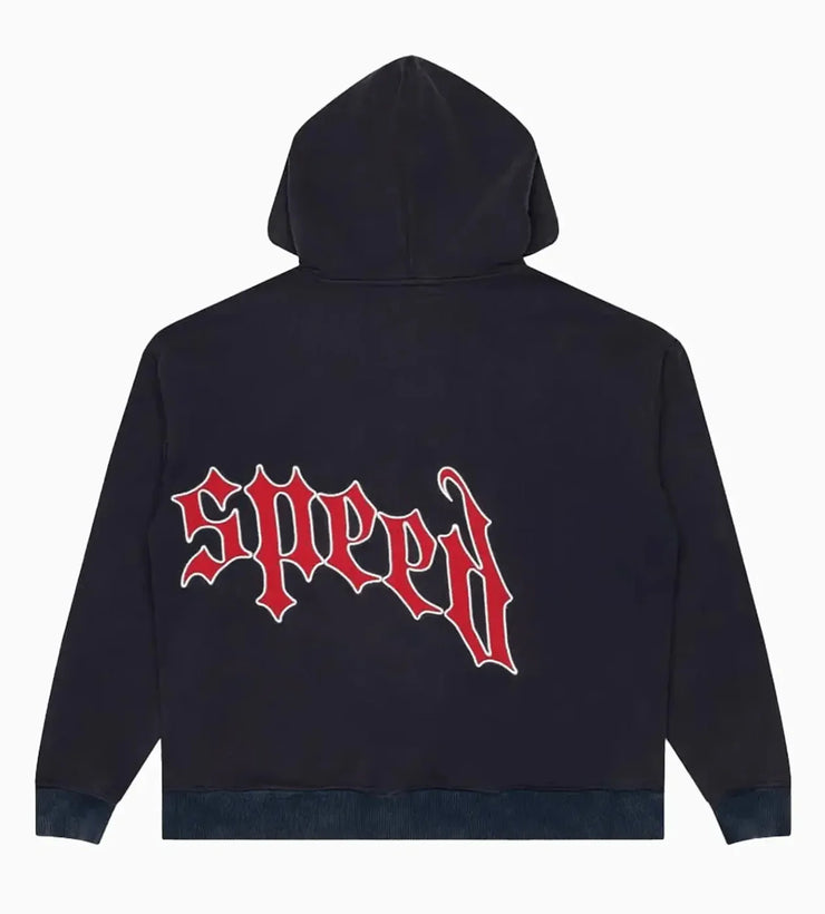 Godspeed OG Logo Sweatsuit V2 "Navy Red"