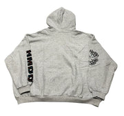 Happy Memories Don't Die "HMDD LA" Chimstone Hoodie Grey