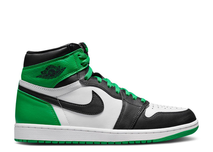 Mens Air Jordan 1 Retro High OG "Lucky Green"