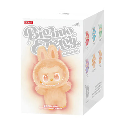 BACK TO SCHOOL Pop Mart Labubu The Monsters Big into Energy Series Vinyl Plush Pendant Single Blind Box