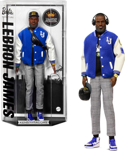 Lebron James Limited Edition Barbie Ken Doll