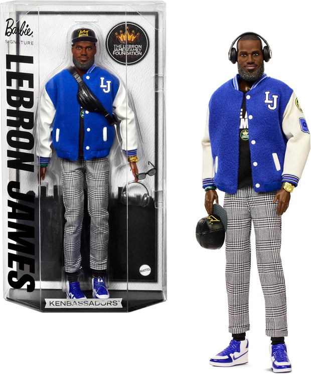 Lebron James Limited Edition Barbie Ken Doll