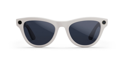 RAY-BAN | META SKYLER "Shiny Chalky Grey-Transitions Sapphire" SIZE 52