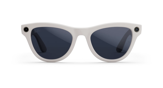 RAY-BAN | META SKYLER "Shiny Chalky Grey-Transitions Sapphire" SIZE 52