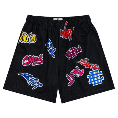 Eric Emanuel EE Basic Short Matty Boy "Black/Blue"