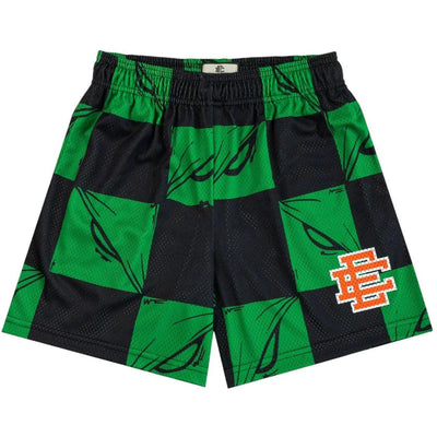 Eric Emanuel EE Basic Short Matty Boy "Black/Green/Orange"