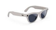 RAY-BAN | META SKYLER "Shiny Chalky Grey-Transitions Sapphire" SIZE 52