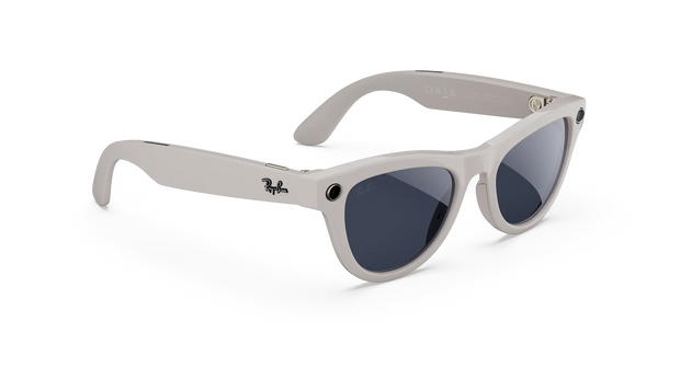 RAY-BAN | META SKYLER "Shiny Chalky Grey-Transitions Sapphire" SIZE 52
