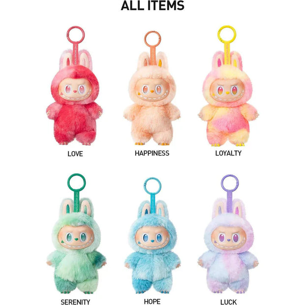 BACK TO SCHOOL Pop Mart Labubu The Monsters Big into Energy Series Vinyl Plush Pendant Single Blind Box