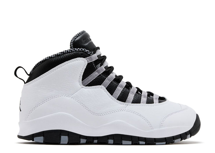 Mens Air Jordan 10 Retro "Steel" 2025