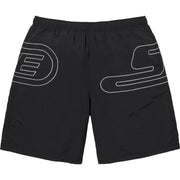 Supreme Big Logo Nylon Short "Black"