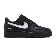 Mens Nike Air Force 1 x Supreme New York "Black White"