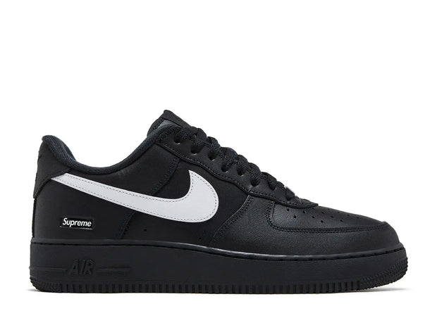 Mens Nike Air Force 1 x Supreme New York "Black White"