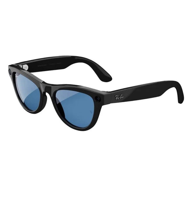 RAY-BAN | META SKYLER "Shiny Black-Transitions Cerulean Blue" SIZE 52