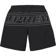 Supreme Big Logo Nylon Short "Black"