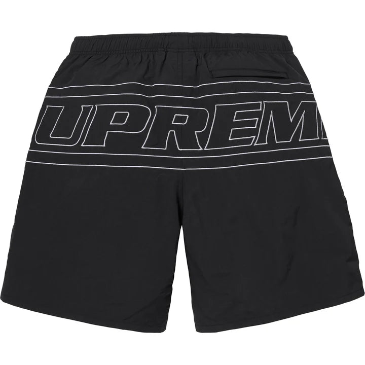 Supreme Big Logo Nylon Short "Black"