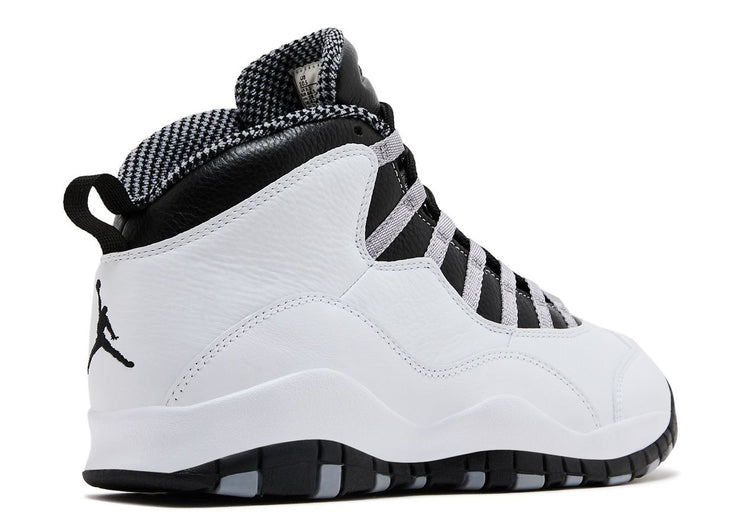Mens Air Jordan 10 Retro "Steel" 2025