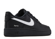 Mens Nike Air Force 1 x Supreme New York "Black White"