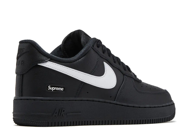 Mens Nike Air Force 1 x Supreme New York "Black White"