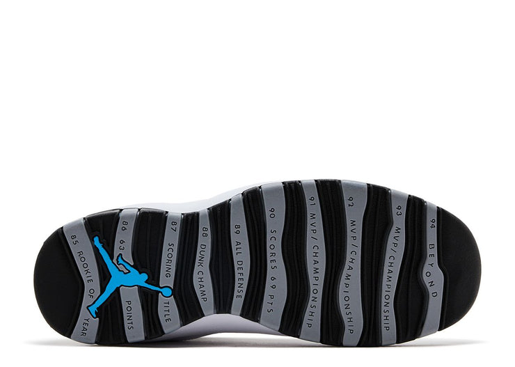 Mens Air Jordan 10 Retro "Steel" 2025