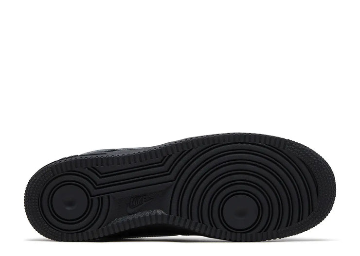 Mens Nike Air Force 1 x Supreme New York "Black White"