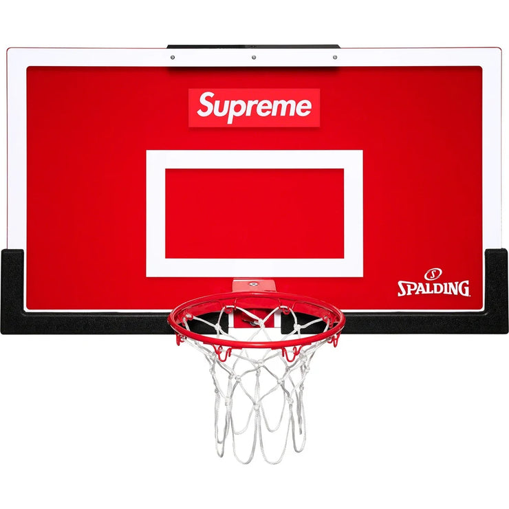 SUPREME/SPALDING MINI BASKETBALL HOOP
