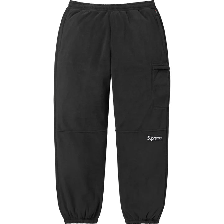 Supreme Polartec Facemask Half Zip Hooded Sweatshirt/Sweatpant "Black"