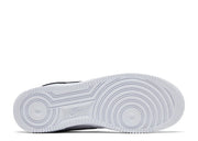 Mens Nike Air Force 1 x Supreme New York "White Black"