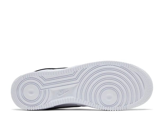 Mens Nike Air Force 1 x Supreme New York "White Black"