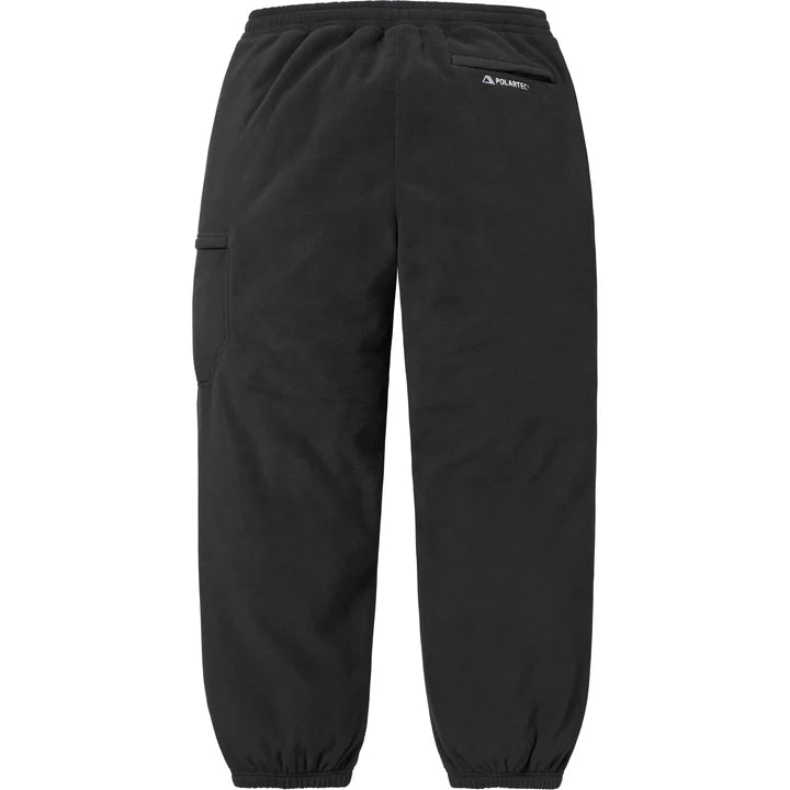 Supreme Polartec Facemask Half Zip Hooded Sweatshirt/Sweatpant "Black"