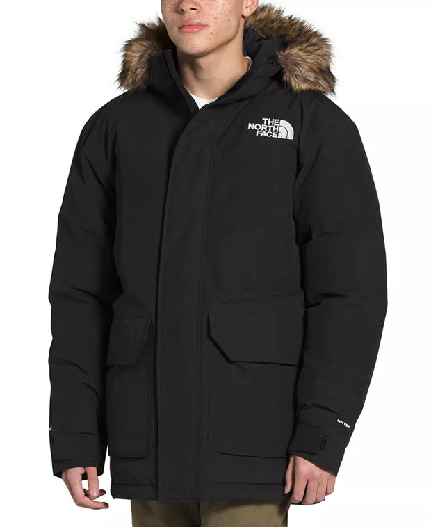 Mens North Face McMurdo Parka "Black"