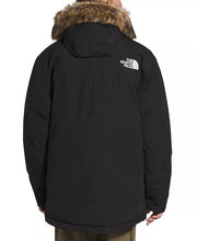Mens North Face McMurdo Parka "Black"