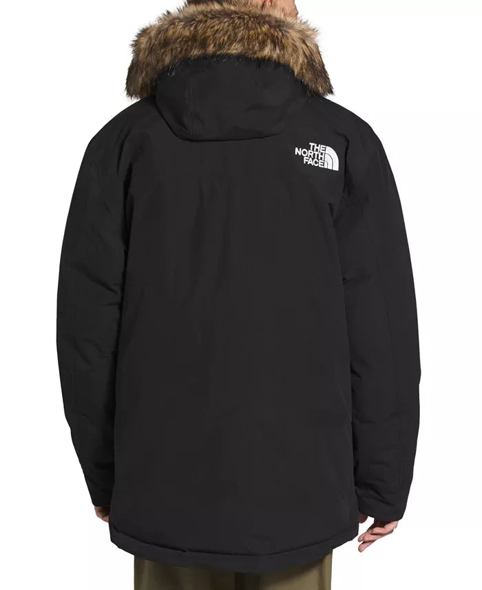 Mens North Face McMurdo Parka "Black"