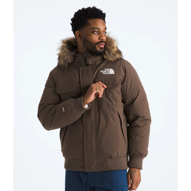 Mens North Face McMurdo Bomber "Brown"