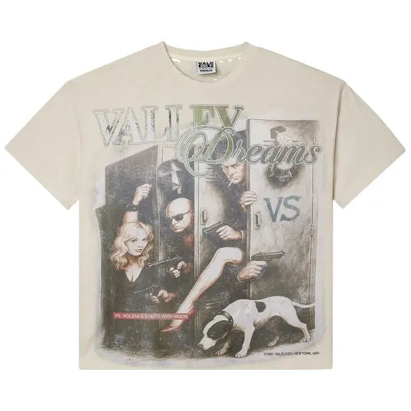 Vale Forever Locker Tee "Cream"