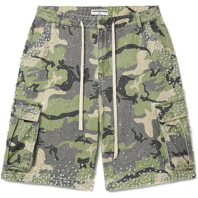 Vale Forever Soulja Camo Jorts