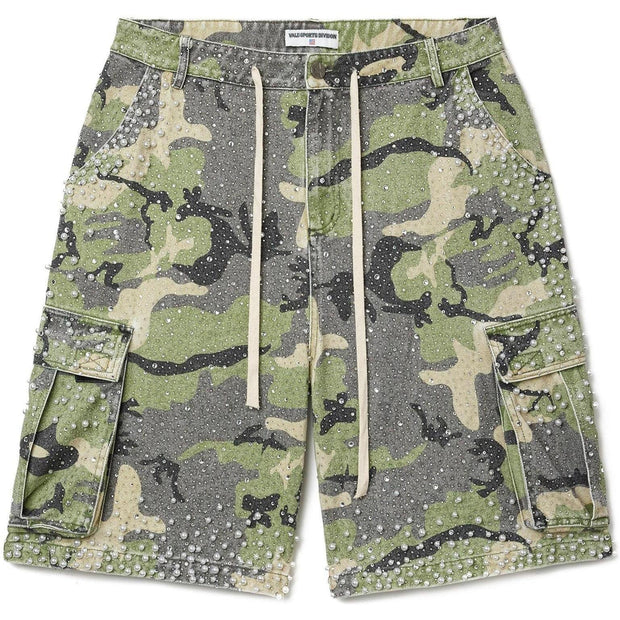 Vale Forever Soulja Camo Jorts