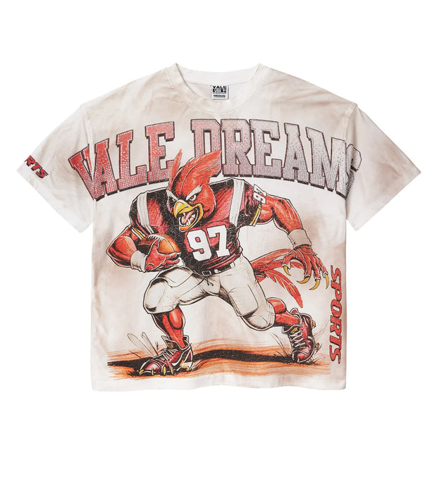 Vale Forever Falcon Bling Tee "Cream"