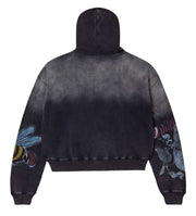 Vale Forever Blasted Zip Up Hoodie