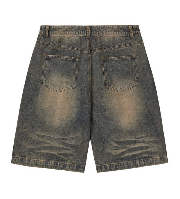 Vale Forever Skittles Jorts "Blue/Cream"