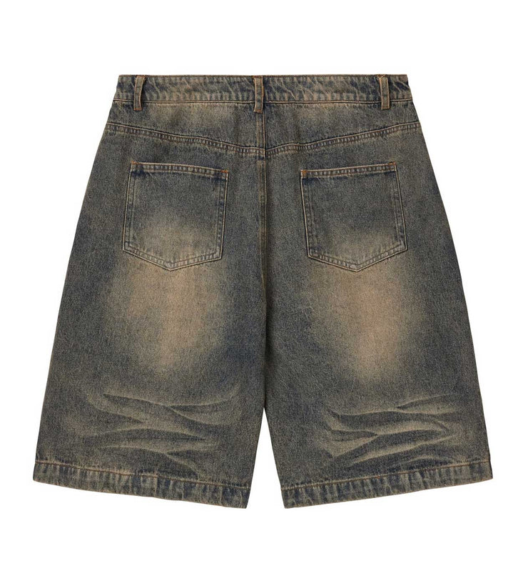 Vale Forever Skittles Jorts "Blue/Cream"