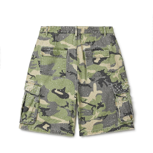 Vale Forever Soulja Camo Jorts