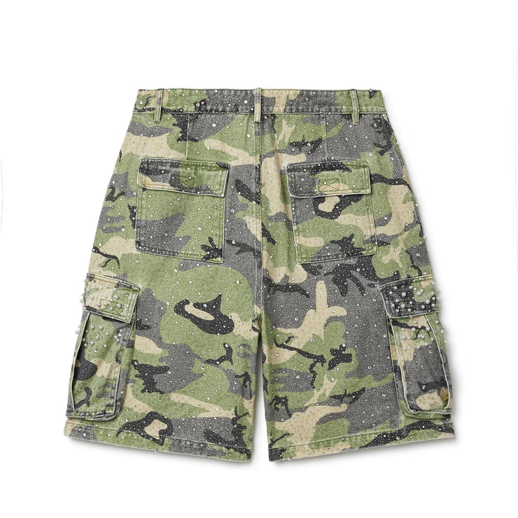 Vale Forever Soulja Camo Jorts