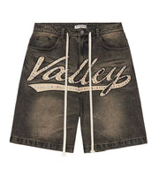 Vale Forever Skittles Jorts "Black/Cream"