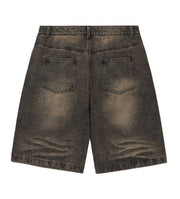 Vale Forever Skittles Jorts "Black/Cream"